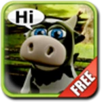 Logo of Talking Katy Cow android Application 