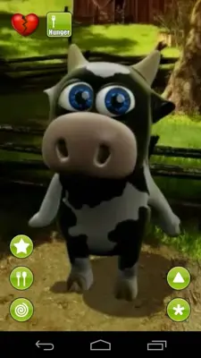 Talking Katy Cow android App screenshot 0