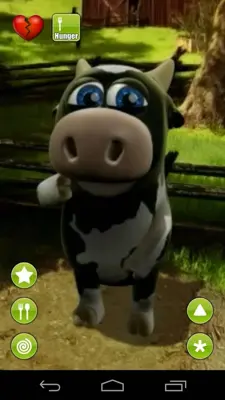 Talking Katy Cow android App screenshot 1