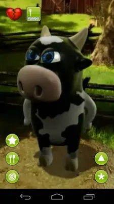 Talking Katy Cow android App screenshot 2