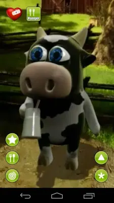 Talking Katy Cow android App screenshot 3