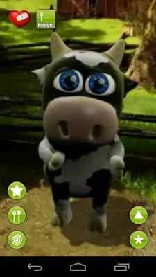 Talking Katy Cow android App screenshot 4