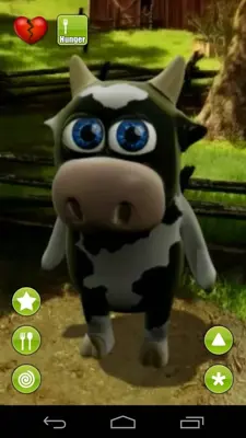 Talking Katy Cow android App screenshot 5